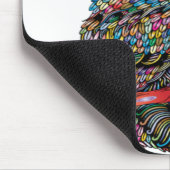 カラフルスタイリッシュる マウスパッド (コーナー)