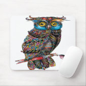 カラフルスタイリッシュる マウスパッド (マウス)