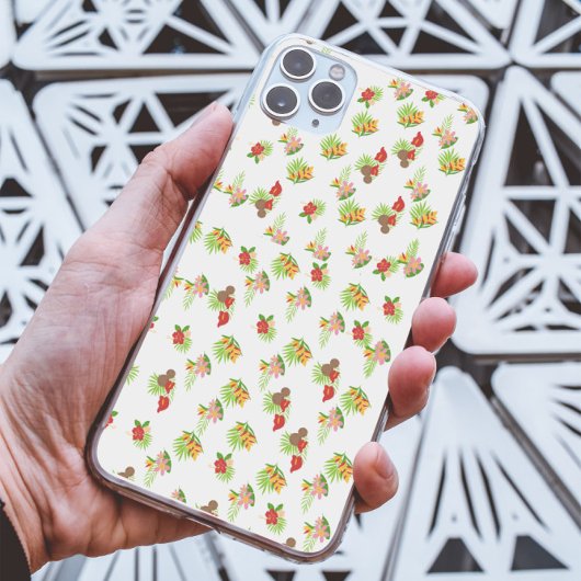 カラフルスタイリッシュ花エキゾチック植物美学 Case-Mate iPhoneケース