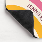 カラフルスタイル曲線 マウスパッド (コーナー)