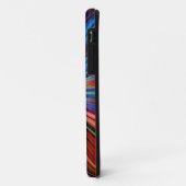 カラフルスターバスト爆発 Case-Mate iPhoneケース (裏面/左)