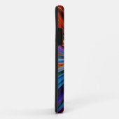 カラフルスターバスト爆発 Case-Mate iPhoneケース (裏面/右)