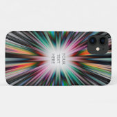 カラフルスターバスト爆発 Case-Mate iPhoneケース (裏面(横))