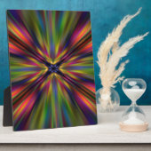 カラフルスターバスト フォトプラーク (側面)