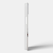 カラフルステンドグラス オオカミの頭 Case-Mate iPhoneケース (裏面 / 右)