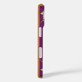 カラフルステンドグラス フローラルデザイン Case-Mate iPhoneケース (裏面 / 右)
