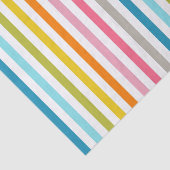 カラフルストライプの 薄葉紙 (詳細)