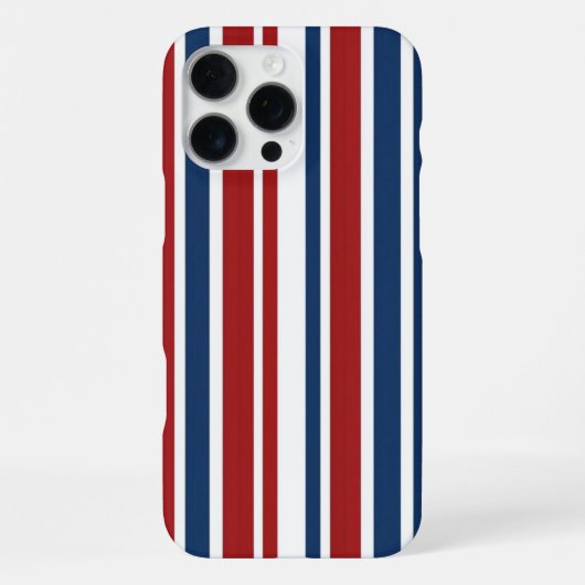 カラフルストライプのCase-Mate iPhoneケース (裏面)