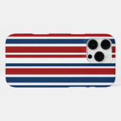 カラフルストライプのCase-Mate iPhoneケース (裏面横)