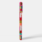 カラフルストライプオンモダンペッガーリーク Case-Mate iPhoneケース (裏面 / 右)