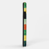 カラフルストライプグランジ質感3 Case-Mate iPhoneケース (裏面/右)