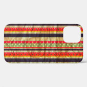 カラフルストライプシームレスパターン Case-Mate iPhoneケース (裏面 (横))