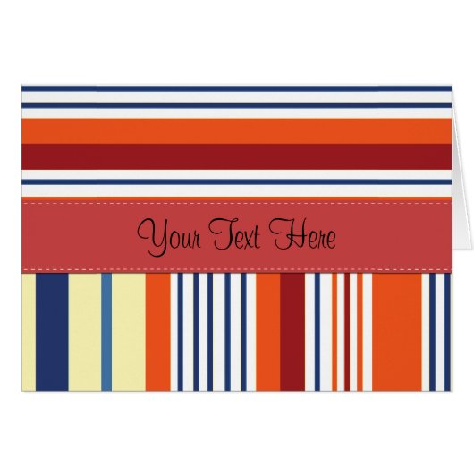 カラフルストライプストライプ、パタストライプのーン (正面横)