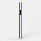 カラフルストライプストライプ、パタストライプのーン Case-Mate iPhoneケース (裏面/右)