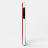 カラフルストライプストライプ、パタストライプのーン Case-Mate iPhoneケース (裏面/左)