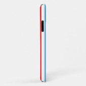 カラフルストライプストライプ、パタストライプのーン Case-Mate iPhoneケース (裏面/右)