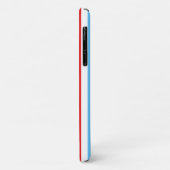 カラフルストライプストライプ、パタストライプのーン Case-Mate iPhoneケース (裏面/左)