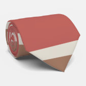 カラフルストライプパターン ネクタイ (ロール)