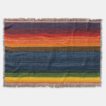 カラフルストライプフェイクDenimテクスチャ