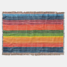 カラフルストライプフェイクDenimテクスチャ