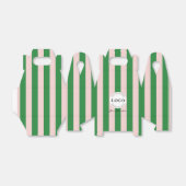 カラフルストライププロモーション フェイバーボックス (折り畳みなし)