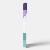 カラフルストライプモノグラムのCase-Mate iPhoneケース Case-Mate iPhoneケース (裏面 / 右)