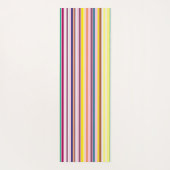 カラフルストライプヨガマット ヨガマット (裏面)