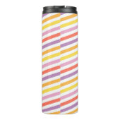 カラフルストライプ先生 タンブラー (裏面)