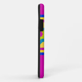 カラフルストライプ星 Case-Mate iPhoneケース (裏面/右)