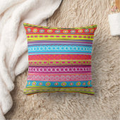 カラフルストライプ枕 – SRF クッション (ブランケット)