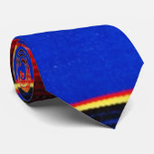 カラフルストライプ漿膜 ネクタイ (ロール)