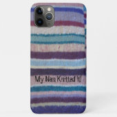 カラフルストライプ編ユニークヴィンテージおもしろい Case-Mate iPhoneケース (裏面)