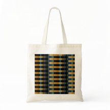 カラフルストライプ織