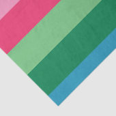 カラフルストライプ誕生日パーティー 薄葉紙 (詳細)