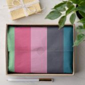 カラフルストライプ誕生日パーティー 薄葉紙 (ギフト)