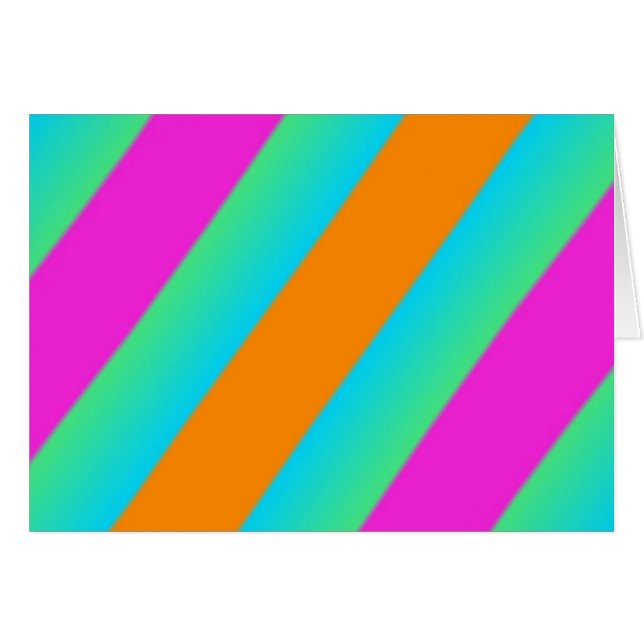 カラフルストライプ (正面横)