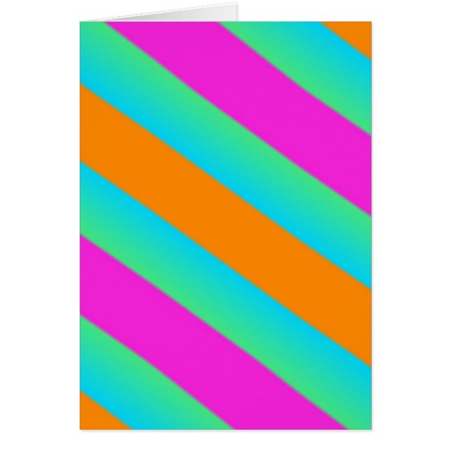 カラフルストライプ (正面)