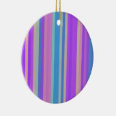 カラフルストライプ01 セラミックオーナメント (右)
