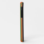 カラフルストライプ01 Case-Mate iPhoneケース (裏面/左)