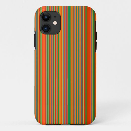 カラフルストライプ01 Case-Mate iPhoneケース (裏面)