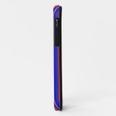 カラフルストライプ04 Case-Mate iPhoneケース (裏面/左)