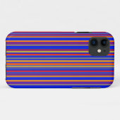 カラフルストライプ04 Case-Mate iPhoneケース (裏面(横))