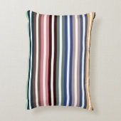 カラフルストライプ アクセントクッション (裏面(縦))