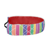 カラフルストライプ アスレチックヘッドバンド (左)