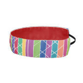 カラフルストライプ アスレチックヘッドバンド (右)