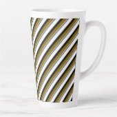 カラフルストライプ カフェラテマグ (右)