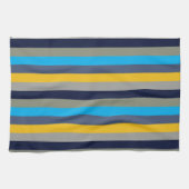 カラフルストライプ キッチンタオル (横)