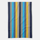 カラフルストライプ キッチンタオル (縦)