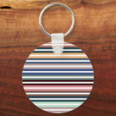 カラフルストライプ キーホルダー (正面)