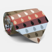 カラフルストライプ ネクタイ (ロール)